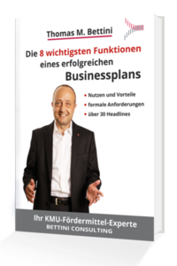 Bettini Consulting KMU Foerdermittel Experte - Businessplan